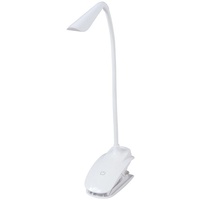 3 Level Adjustable Brightness & Flexible Stand COB LED Desk Lamp with Clamp