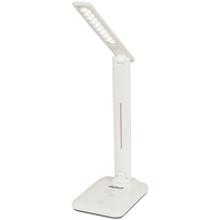 Digitech LED Desk Lamp with Qi Wireless Charging 5V 1A USB Port Cool White Light
