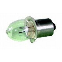 Flange Type 4.8V Torch Globe Pk.2 Suitable for 4 x D batteries - Lantern