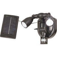 Solar 1200mAh 4.5V Rechargable Outdoor Sensor Spot Light