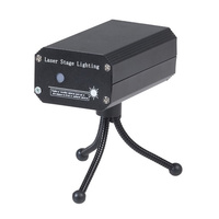 Mini Stage Laser Light with Battery Ideal for anywhere a laser light show