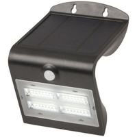 Techlight 400 Lumen Outdoor Solar Light with Motion Sensing 6m Detection Range 