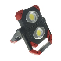 2000LM Foldable LED Work Light with Dual Panels for Workshop Use