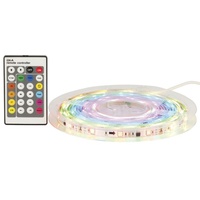 RGB LED Flexible Dazzling Effects Strip Light Kit with Remote Inc Power Supply
