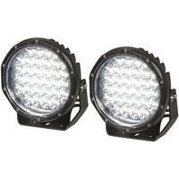 Powertech 7900 Lumen 9 Inch Solid LED Driving Light Spot and Flood Beam