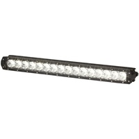 Powertech Combo beam 6500 Lumen 21.5 Inch Single Row Solid Black colour LED Light Bar