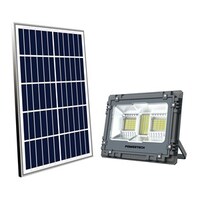 60W IP67 with Power Supply & Remote Control Solar Rechargeable LED Flood Light