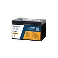 Powerhouse SL4547BT 12.8V 12Ah Lithium LiFePO4 Battery 4.8mm-F1 with Bluetooth