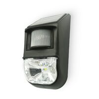 Lenoxx Solar Motion Sensor Light Rechargeable Detects Motion