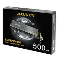 500Gb Adata Legend 860 M.2 Ssd