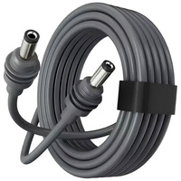 SLP203 Starlink Mini DC Power Cable DC Plugs Water-Resistant 18 AWG Wire 3m