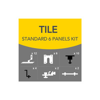 6 Panel Tile Roof Kit