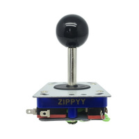 Raspberry Pi Arcade Joystick with Microswitches Ideal for games and emulators