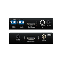 BLUSTREAM SM11 HDMI 2.0 to HDCP2.2 Signal Manager with Audio Embedder