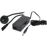 DOSS SM1540 15V DC 4A 2.1mm Tip Regulated Power Supply with Figure 8 Lead 