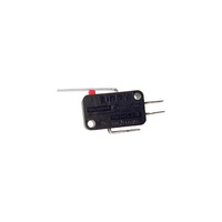 SM4501 Micro Switch 250VAC 10A with Extended Arm 28.6mm Lever Actuator