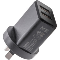 Doss 5V DC 3.4A Dual USB Charger 3.4A High-Power Output High Capacity Devices