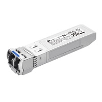 TP-Link SM6110-LR Omada 25GBase-LR SFP28 LC Transceiver, Compatible with switches with 25G ports like SX6632YF; and 10G ports like SG3428X and SG3452X
