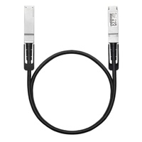 TP-Link SM9220-1M Omada 1 Meter 100G QSFP28 Direct Attach Cable ,Up to 1 m Distance, Support data rate of 100Gbps and 40Gbps, Compatible with 100G QSF