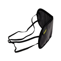 Korjo Travel Sleep Eye Mask Cover Sleeping Mask Eyepatch Eyeshade-Satin & Velvet