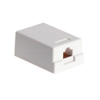 Cabac RJ45 Cat6 1 Way KATT Style Termination Double Sided Tape Surface Mount