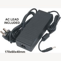 Daichi SMP12V10A-25P 12V 10A Switch Mode Regulated DC Power Supply IEC-C6 Power Lead