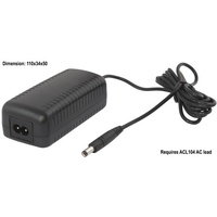 Daichi SMP3000-12R 12 Volt 3 Amp AC to DC Power Adapter  2.1mm Barrel Connector
