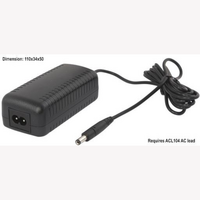 Daichi SMP3000-12R 12 Volt 3 Amp AC to DC Power Adapter  2.1mm Barrel Connector