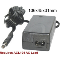 Daichi SMP3160-19RLP 5 Volt 2 Amp Switch-Mode Power Supply Adapter 2.5mm DC Plug