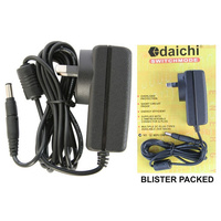 Daichi SMP7.5V-3A-21R 7.5V 3A Universal AC Adapter Efficient 30W Switch-Mode Design