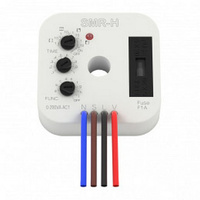 Daichi SMR-H Run On Timer 4 Wire Multifunction Time Relay 230V AC DIN Rail