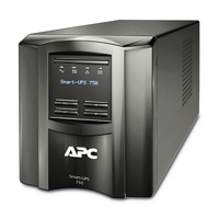 APC Smart-UPS 750VA/500W Line Interactive UPS, Tower, 230V/10A Input, 6x IEC C13 Outlets, Lead Acid Battery, SmartConnectLCD