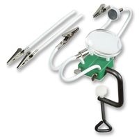 Pro'sKit Octopus Magnifier Kit Help Hands Ideal for soldering gluing assembling