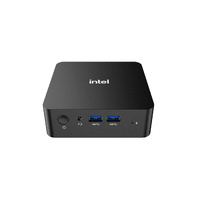 Leader mini-PC NUC SN4PRO-V8, Intel N150, 8GB DDR4 RAM, 128GB NVMe SSD, Wi-Fi AC + BT, VESA, 2x HDMI, USB-C, 5x USB, Win11 Professional, 1Yr warranty