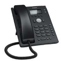 SNOM D120 2 Line IP Phone, Entry-level, 132 x 64px display with backlight, POE, Wall mountable
