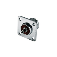 Axis SO239 UHF Chassis Socket 4-Point Flange Mount Up To 4mm Panels