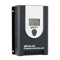Giantz 50A MPPT Solar Charge Controller Auto 12V/24V Battery Regulator Bluetooth