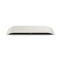 BlueAnt Soundblade 120-Watt 2.1 Channel Under Monitor Soundbar - White