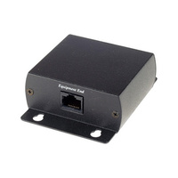 SP006 Network Surge Protector RJ45 Jack for CCTV Home Security Camera Black