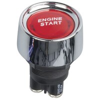 Engine Start Switch Rated for 12VDC 50A Keyless engine start track or street