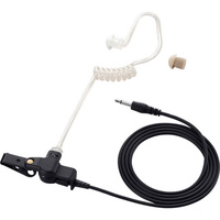 ICOM SP27 Clear Acoustic tube Earphone Listen Only 