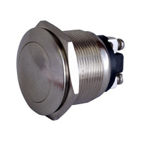 Momentary Push On SP3584 SPST Vandal Proof Switch Screw Terminating Push Button