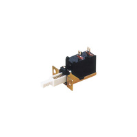 Push Button 250VAC 5A Power Switch On-Off
