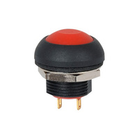 SP3605 IP67 Dome Push Button Momentry Action Switch Red