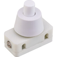 SP4001 SPST Lamp Light Push Switch Bedlamp Button Push On Push Off