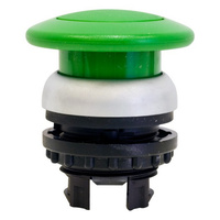 MOELLER Mushroom Push Button Spring Return Emergency Switch Green 