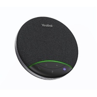 Yealink SP92 USB-C/A, AI  Noise  Cancellation, 4m  All-round Voice Pick Up, 50 mm Speaker for Brilliant Audio Quality, Full Duplex Audio & Echo, 20H