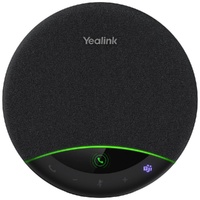 Yealink SP96 USB-C/A,AI Noise Cancellation,6 Mic for 5m All-round Voice Pick Up,65 mm Bluetooth Wireless Speaker,Full Duplex Audio & Echo Cancellation