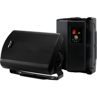 Wintal SPA100VB 100V 5inch Line Transformer Indoor Outdoor Speakers Black
