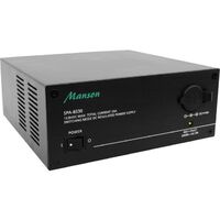 Manson 33A CONT 36A MAX 13.8VDC Bench Top Power Supply Wide Range AC input voltage